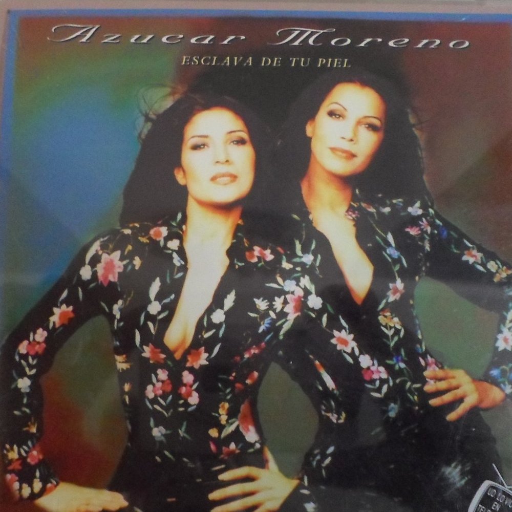 Azucar Moreno CD - Esclava de tu Piel